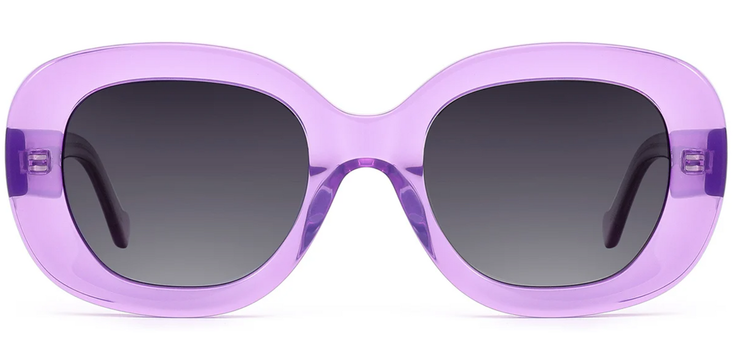 Acetate Square Sunglasses SG6243