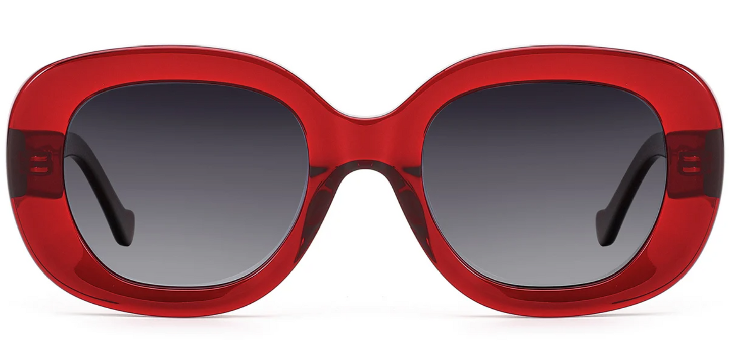 Acetate Square Sunglasses SG6243