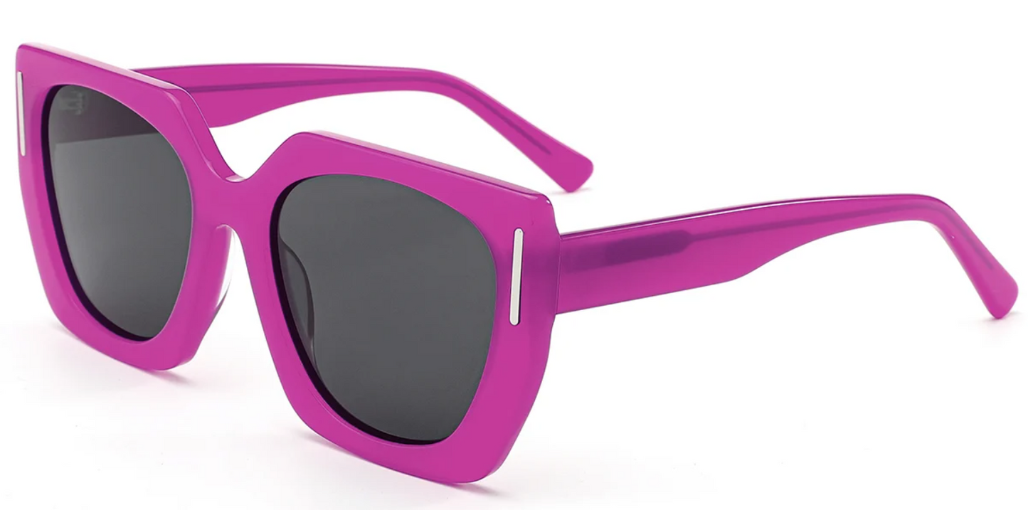 Acetate Square Sunglasses SG6109