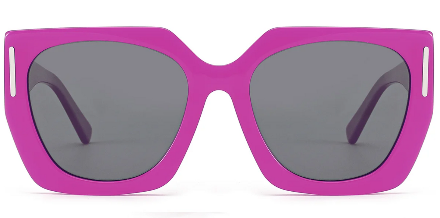 Acetate Square Sunglasses SG6109