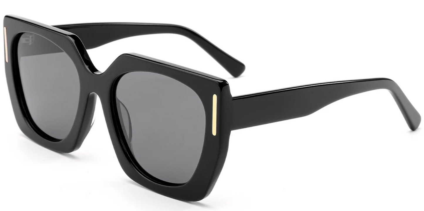 Acetate Square Sunglasses SG6109