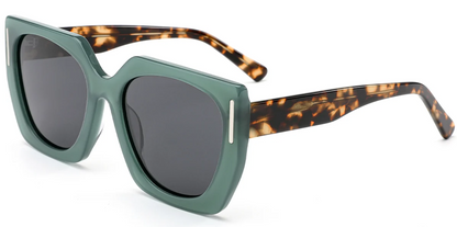 Acetate Square Sunglasses SG6109