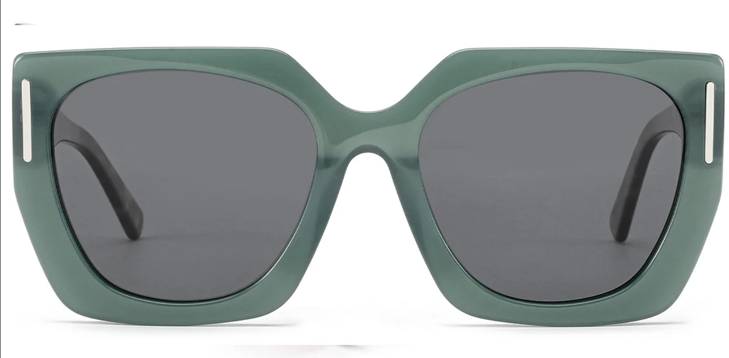 Acetate Square Sunglasses SG6109