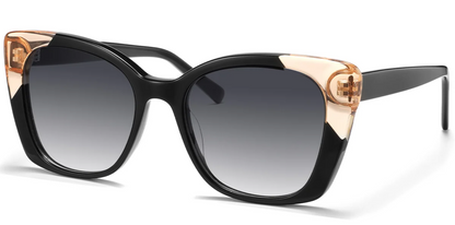 Acetate Square Sunglasses SG5977