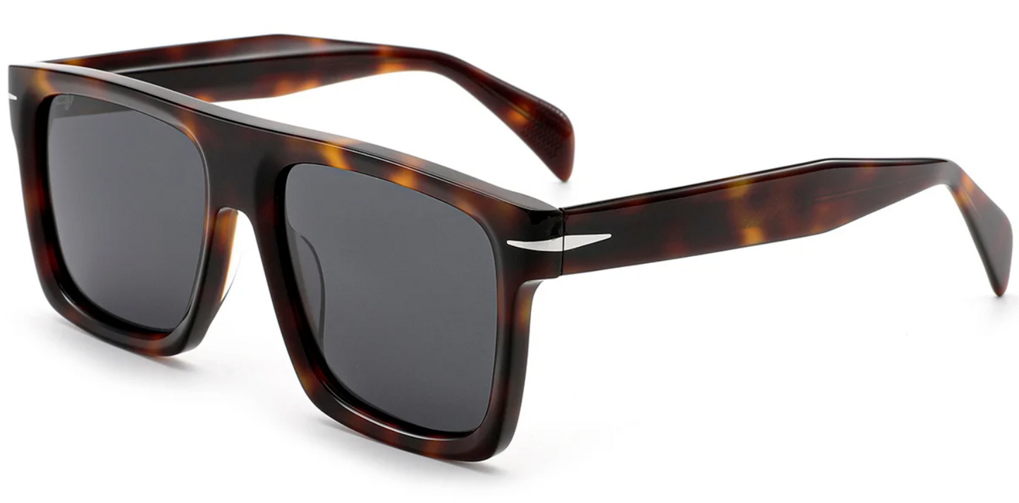 Acetate Square Sunglasses SG8258