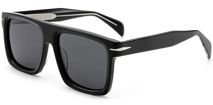 Acetate Square Sunglasses SG8258