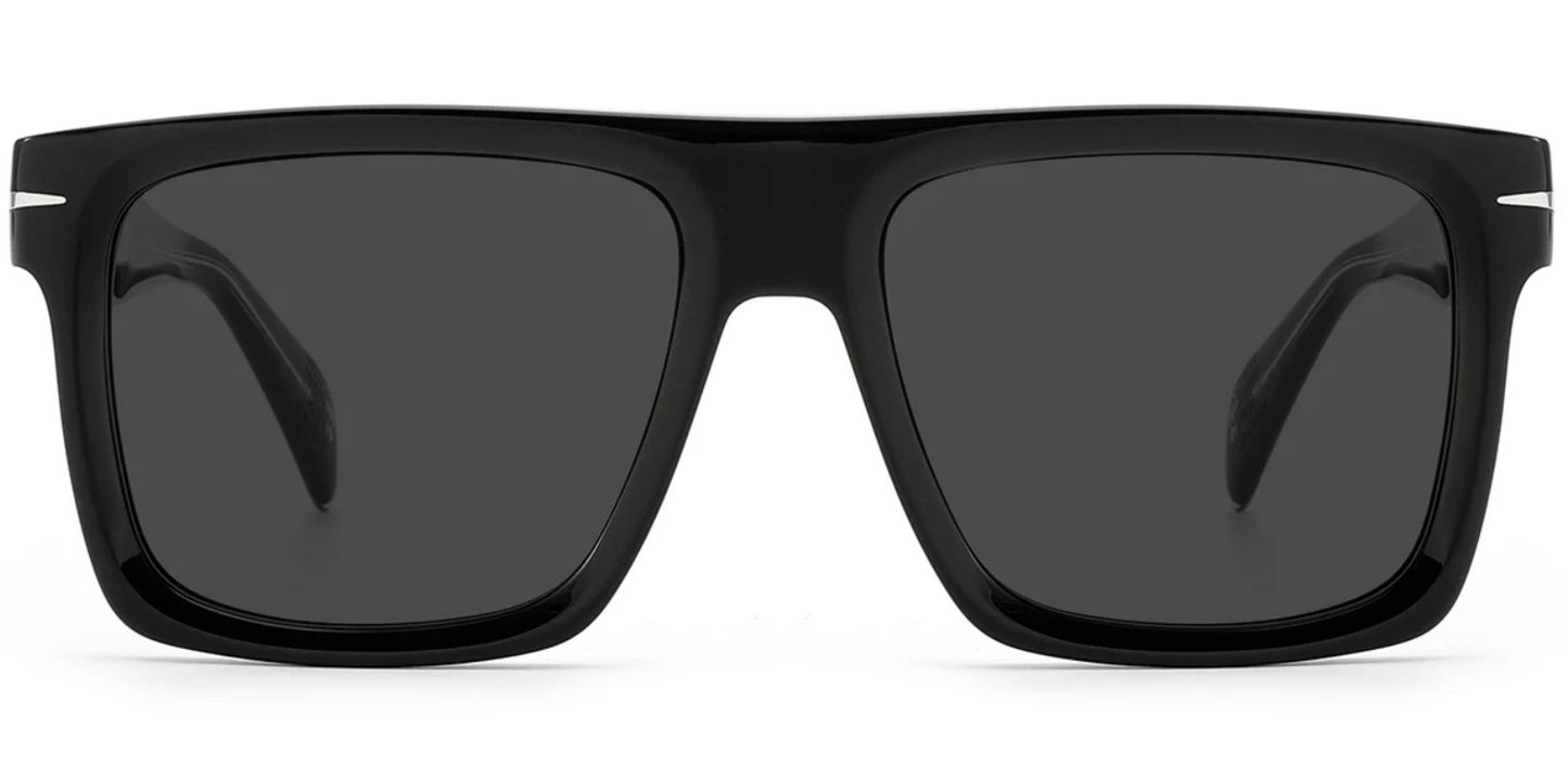 Acetate Square Sunglasses SG8258