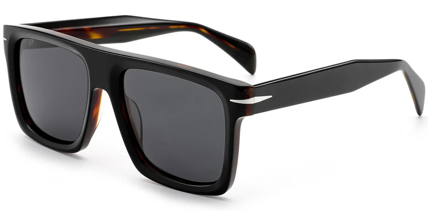 Acetate Square Sunglasses SG8258