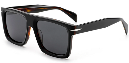 Acetate Square Sunglasses SG8258