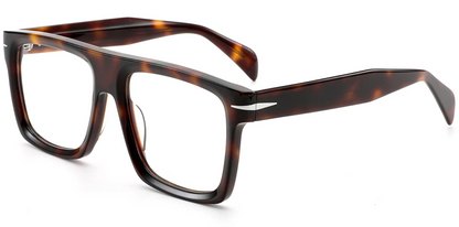 Acetate Square Frame F8250
