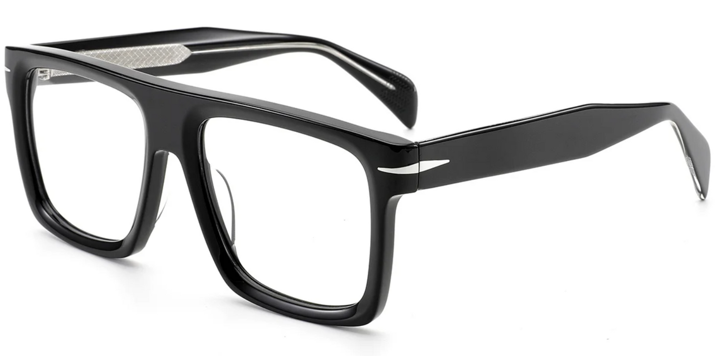 Acetate Square Frame F8250