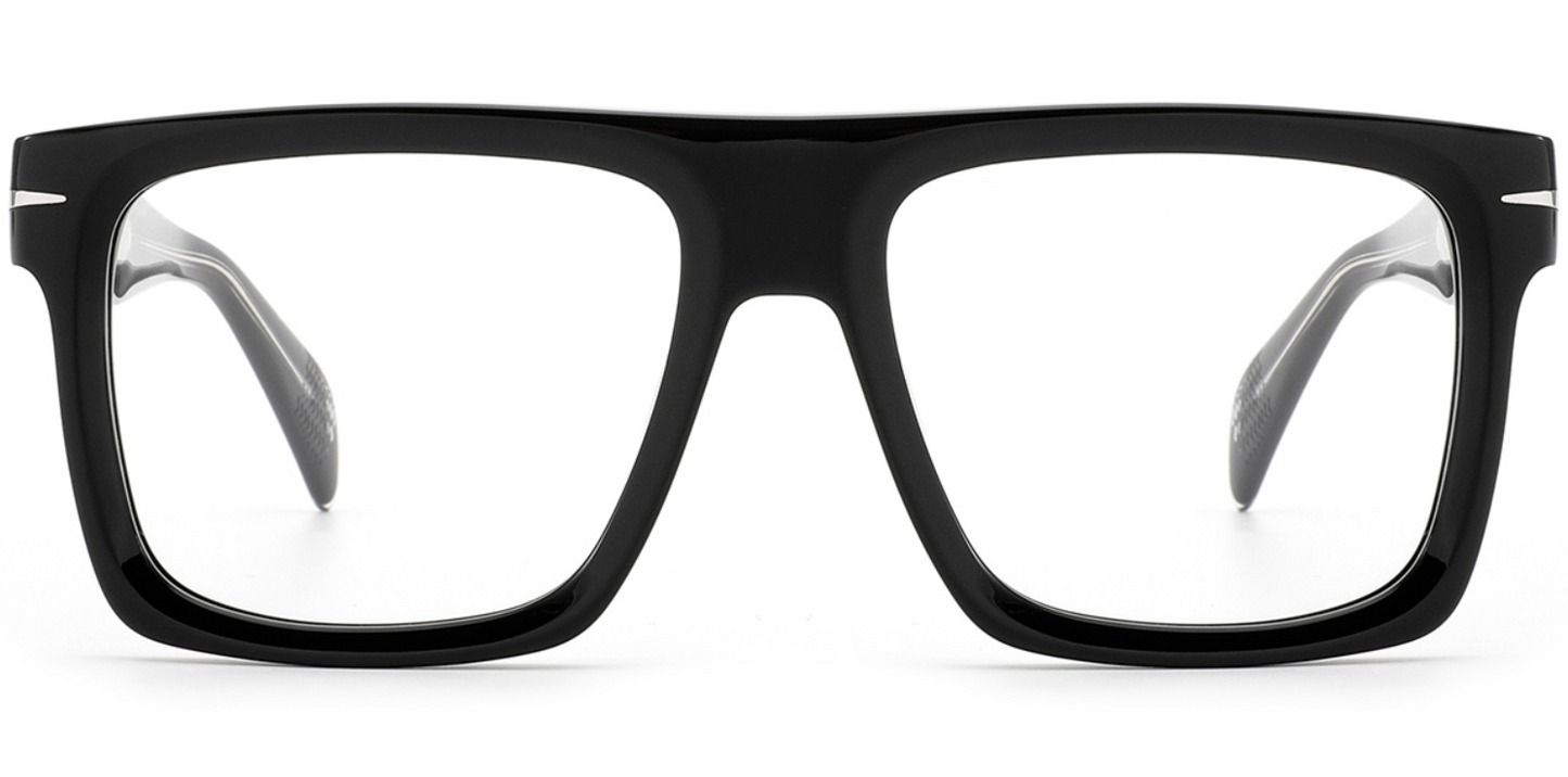 Acetate Square Frame F8250