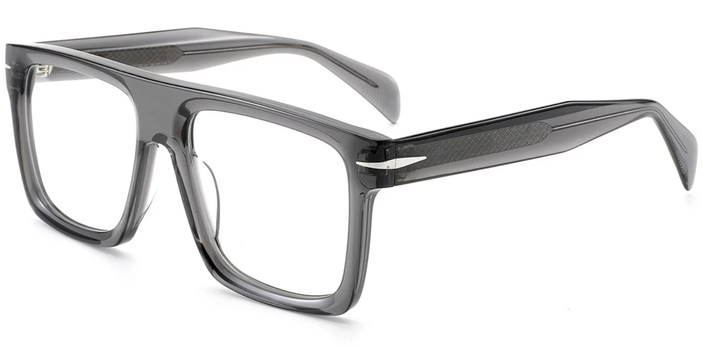 Acetate Square Frame F8250