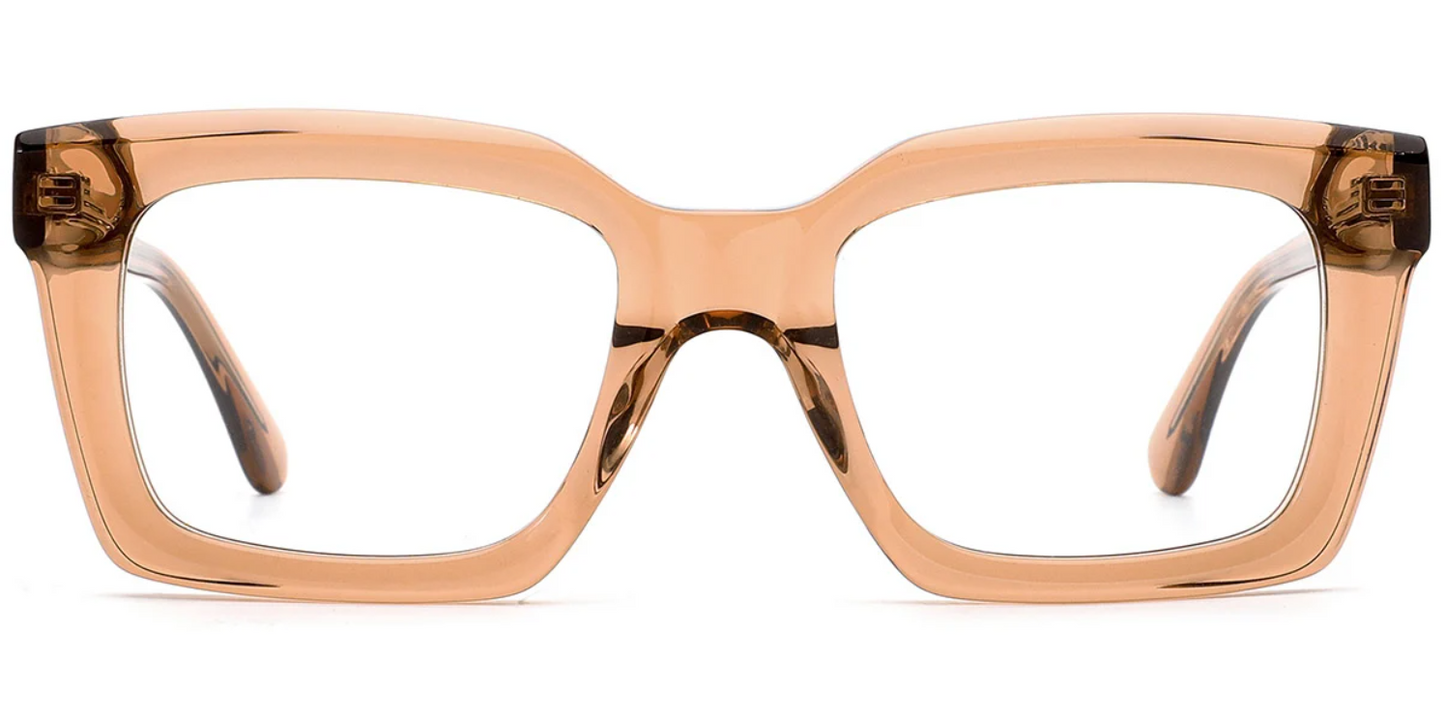 Acetate Square Frame F6754