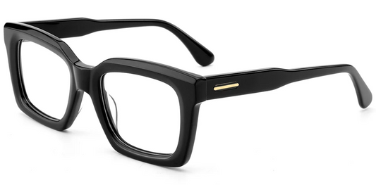Acetate Square Frame F6754
