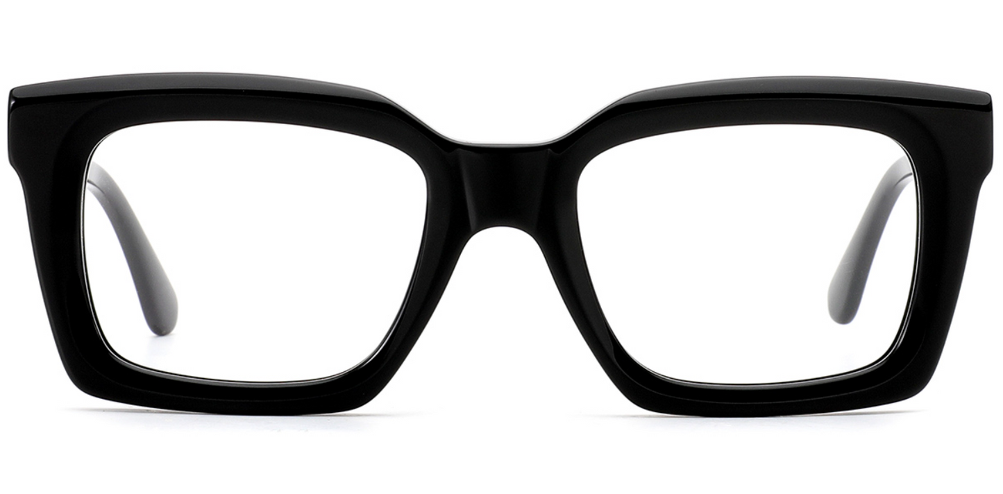 Acetate Square Frame F6754