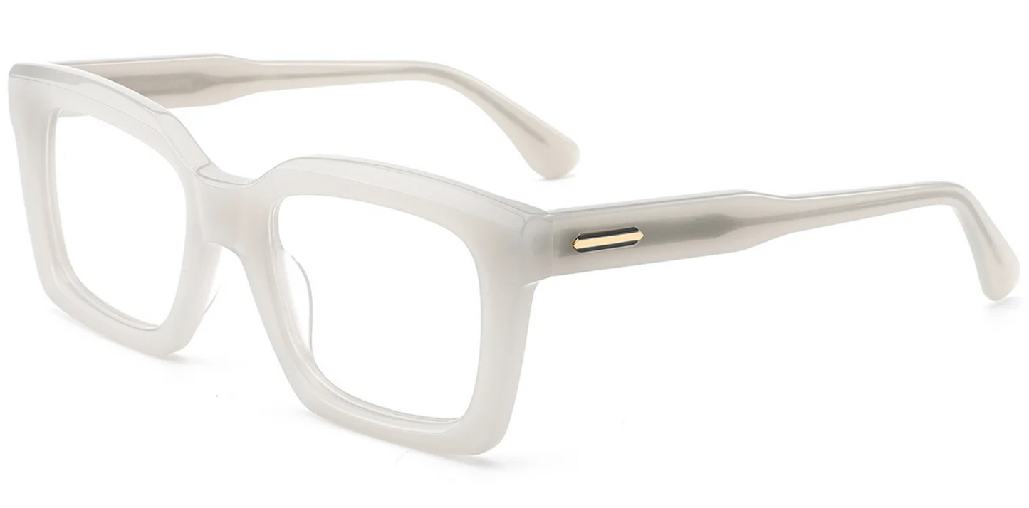 Acetate Square Frame F6754