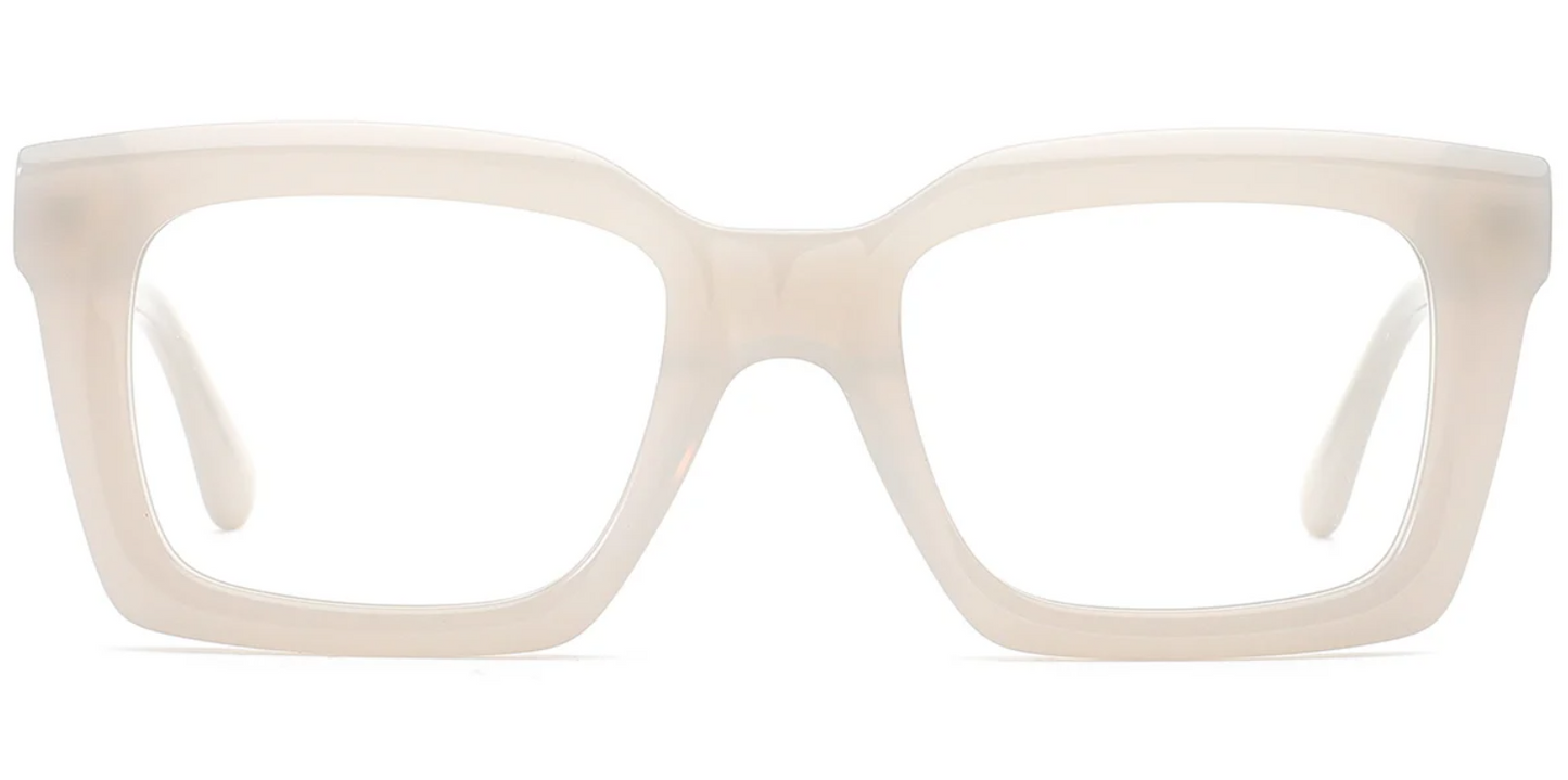 Acetate Square Frame F6754