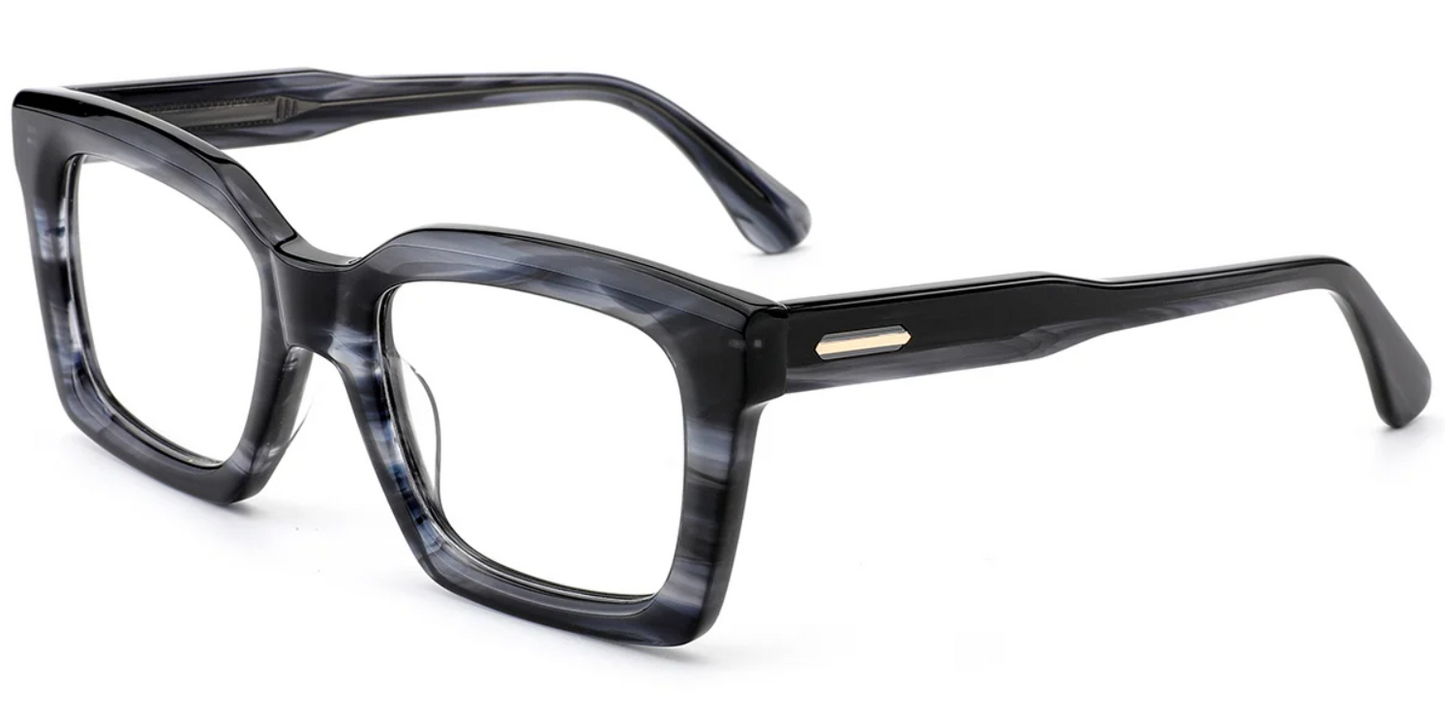 Acetate Square Frame F6754