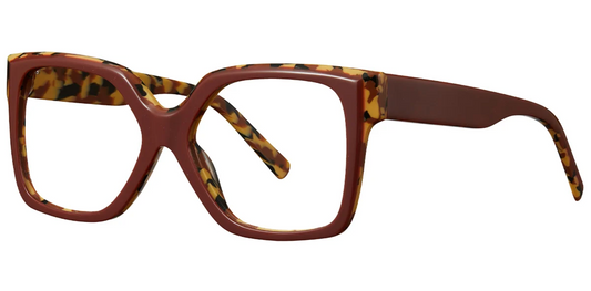 Acetate Square Frame F5488