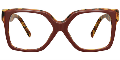 Acetate Square Frame F5488