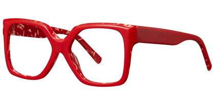 Acetate Square Frame F5488