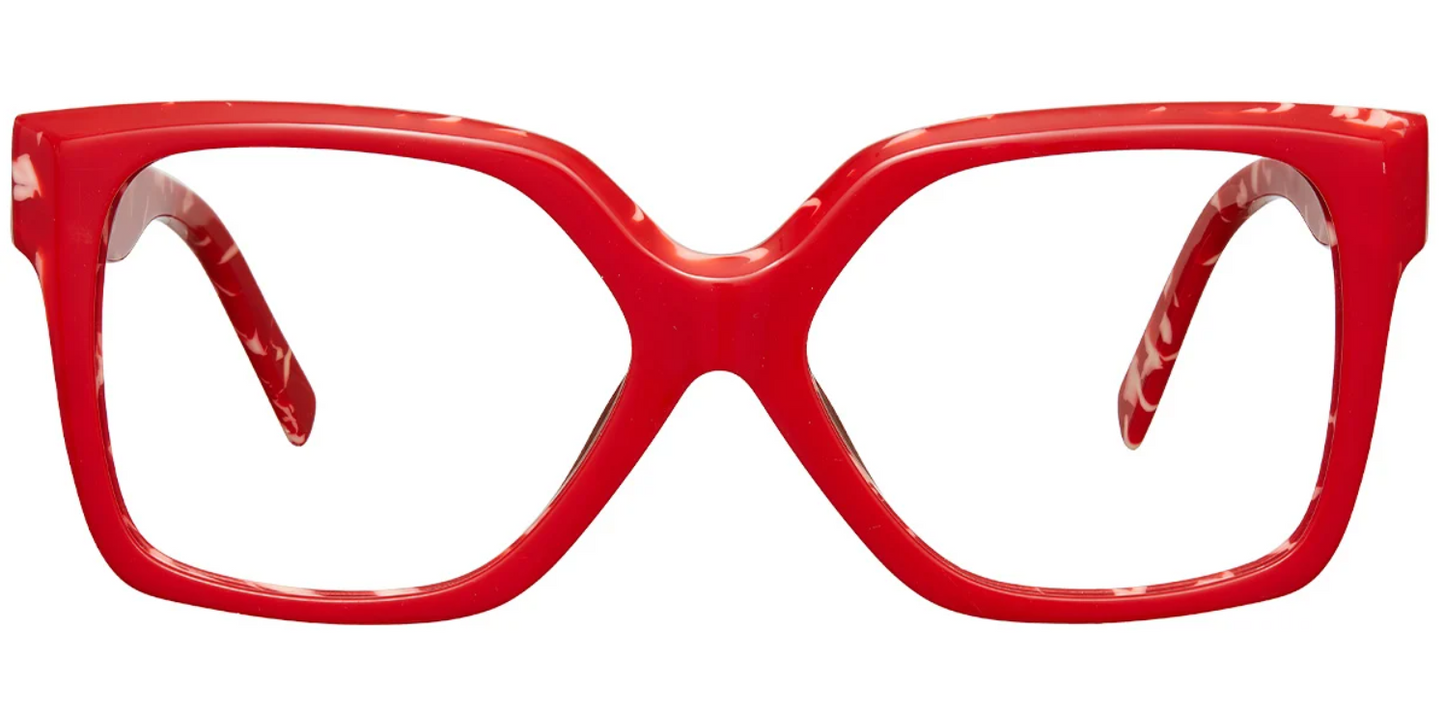 Acetate Square Frame F5488