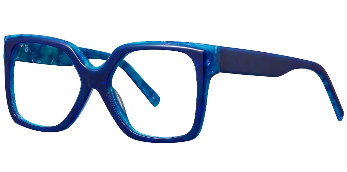 Acetate Square Frame F5488