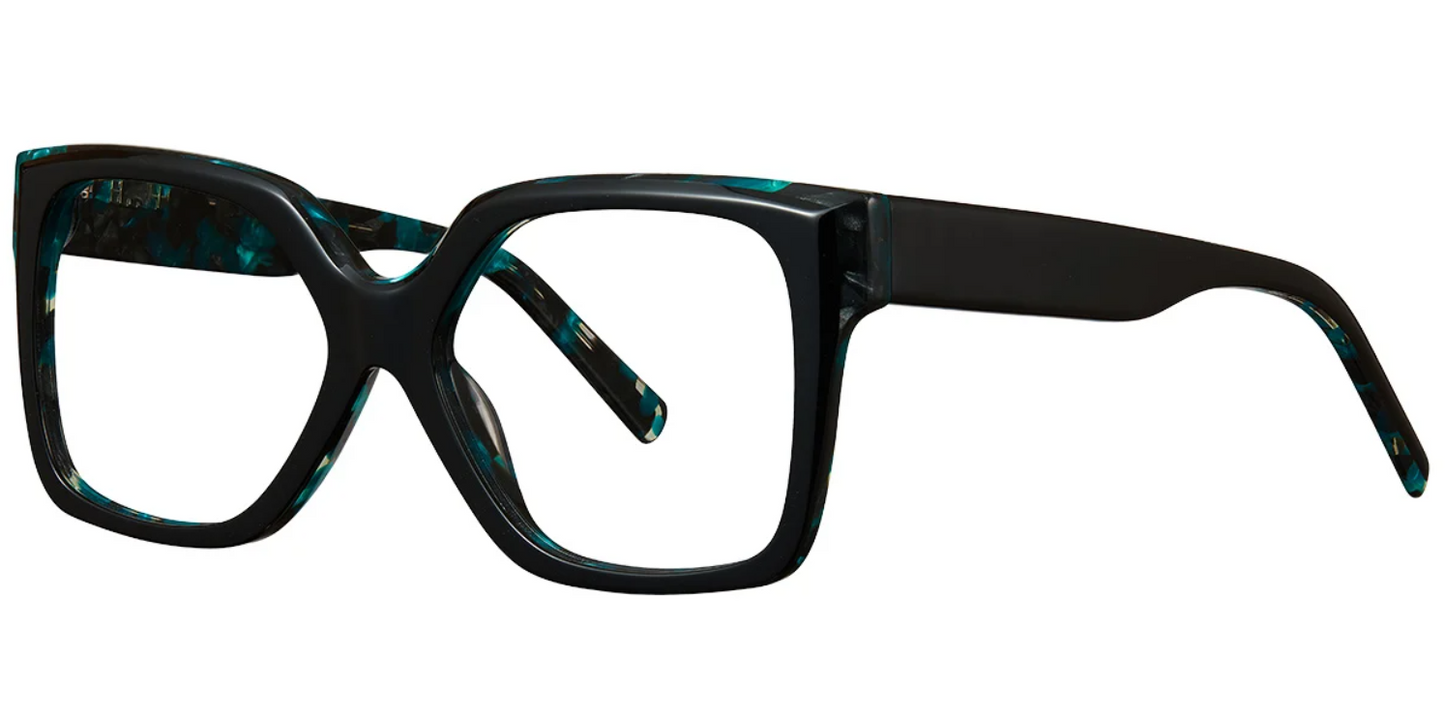 Acetate Square Frame F5488