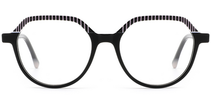 Acetate Geometric Frame F7060