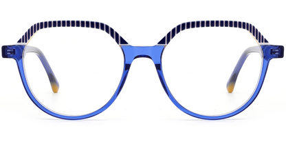 Acetate Geometric Frame F7060