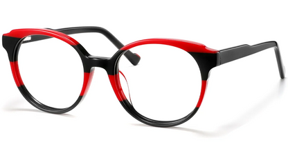 Acetate Round Frame F5590