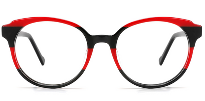 Acetate Round Frame F5590