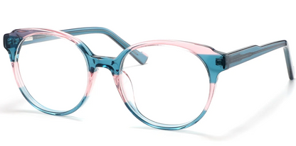 Acetate Round Frame F5590