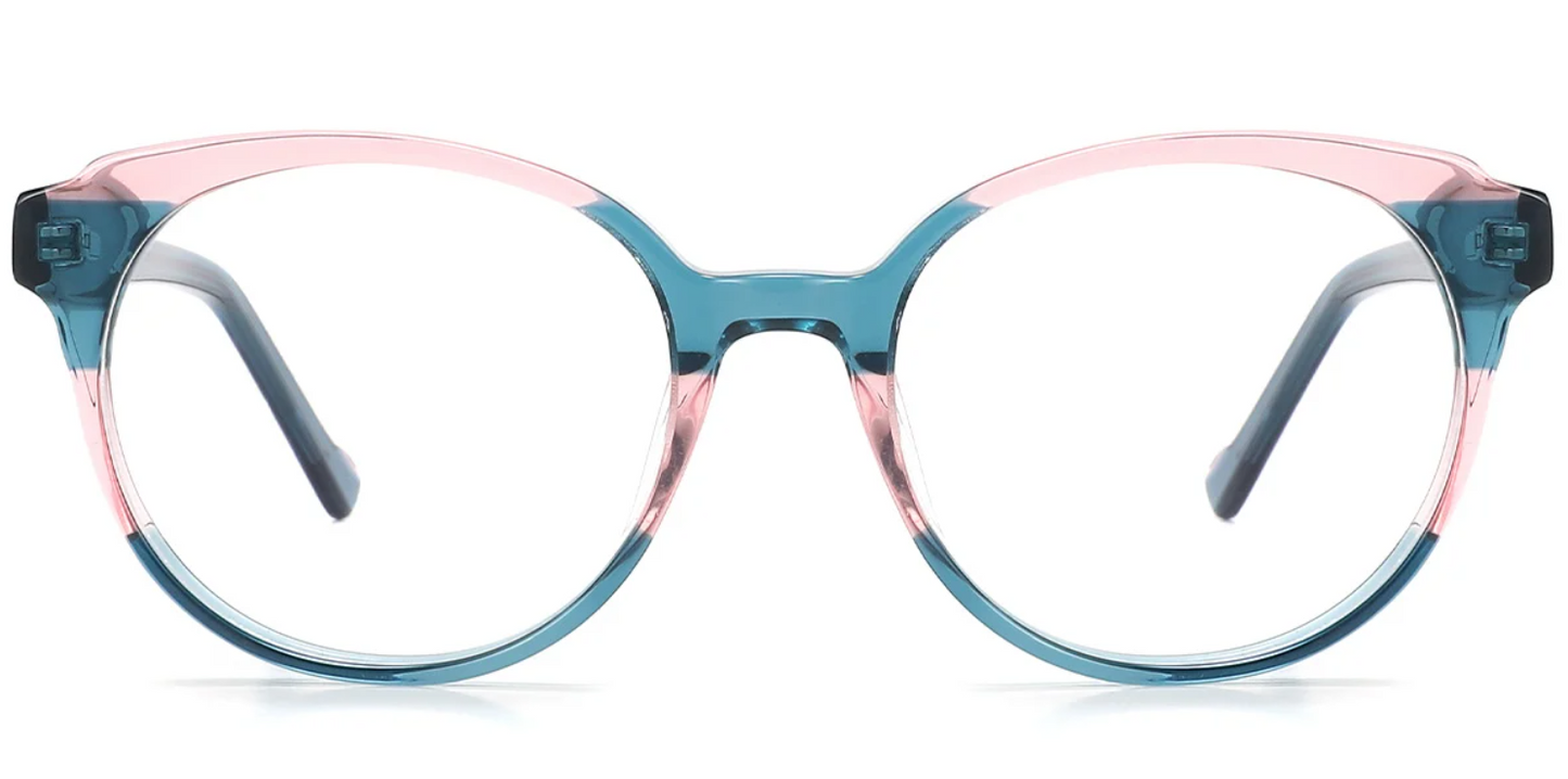 Acetate Round Frame F5590