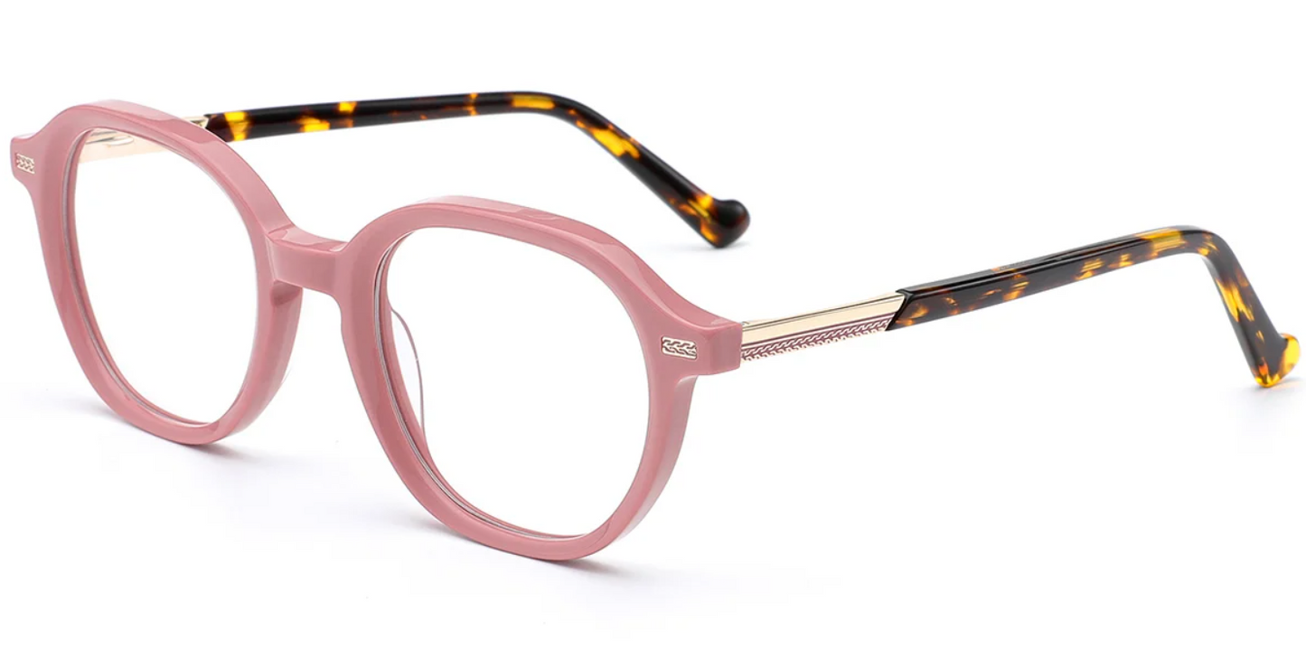 Acetate Square Frame F6712