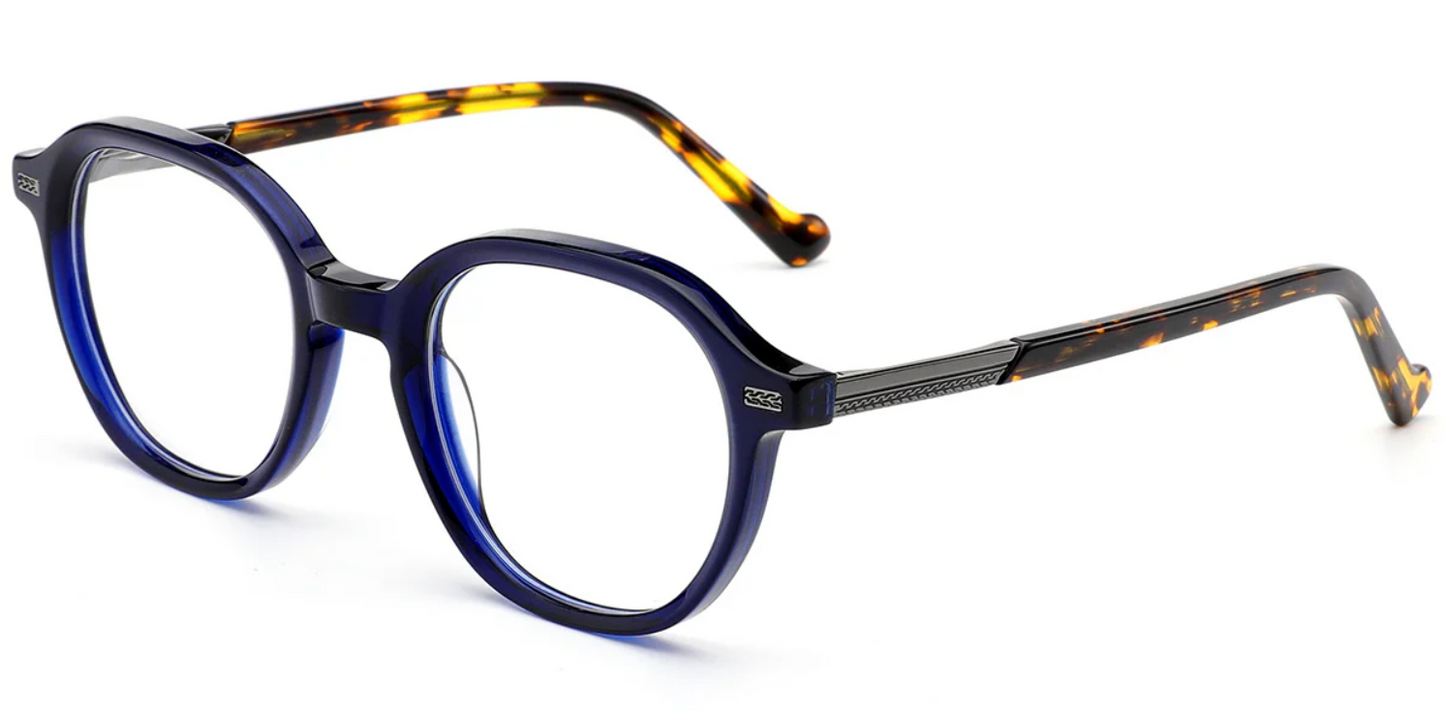 Acetate Square Frame F6712