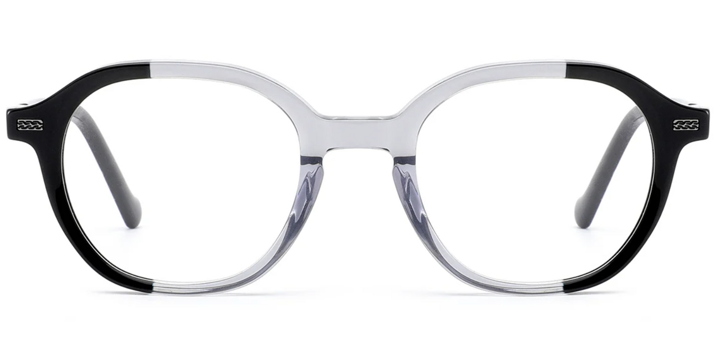 Acetate Square Frame F6712