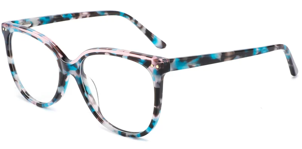 Acetate Square Frame F2430