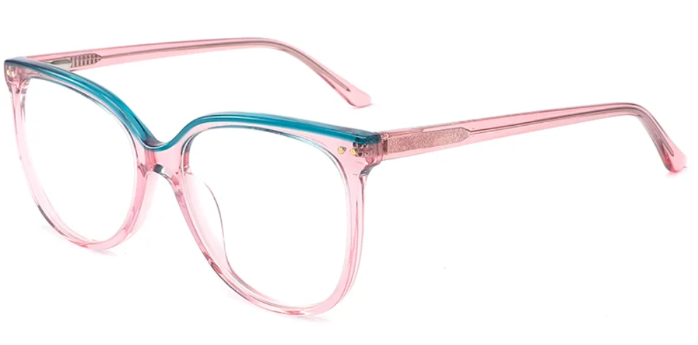 Acetate Square Frame F2430