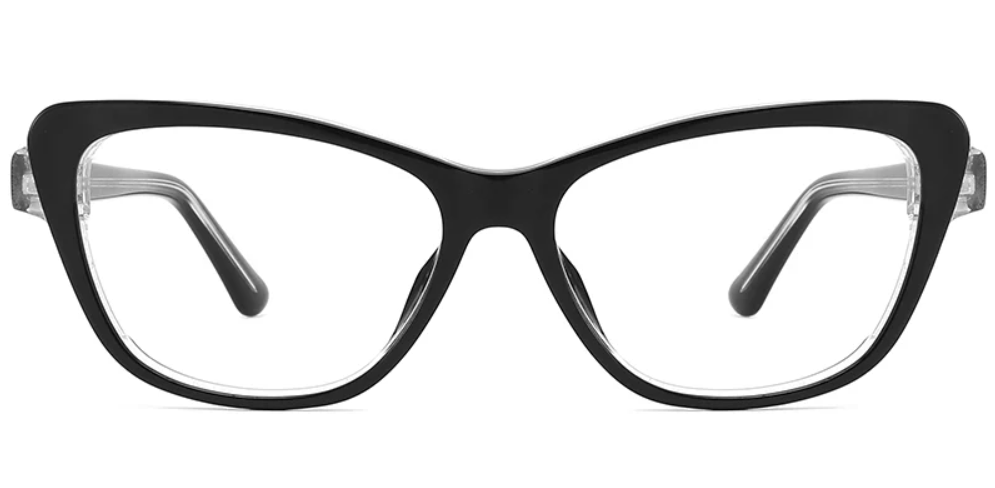 Acetate Cat Eye Frame F3839