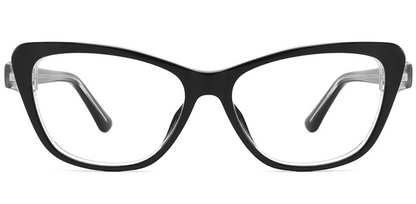 Acetate Cat Eye Frame F3839