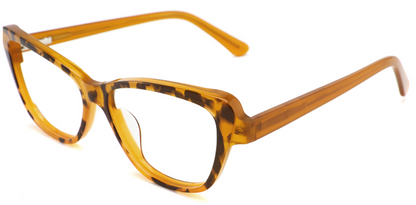 Acetate Cat Eye Frame F3839