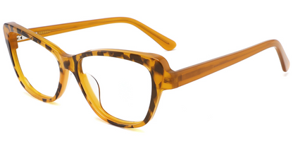 Acetate Cat Eye Frame F3839