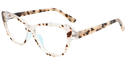 Acetate Cat Eye Frame F3839