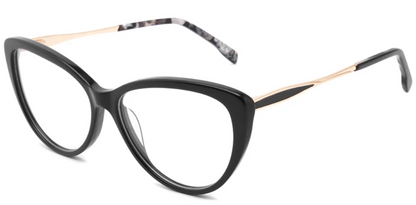 Acetate Metal Cat Eye Frame F3164