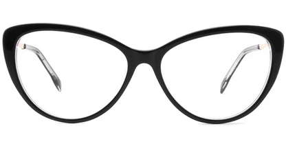 Acetate Metal Cat Eye Frame F3164