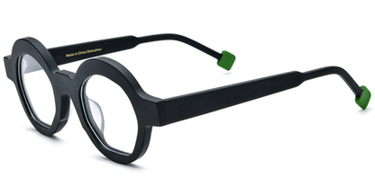 Acetate Round Frame F6404