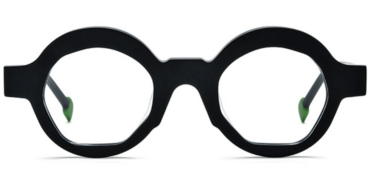Acetate Round Frame F6404