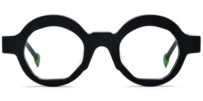 Acetate Round Frame F6404